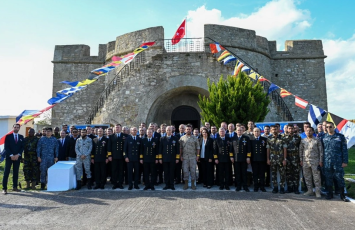 Azərbaycan hərbçilərinin qatıldğı NATO təlimində müdafiə şirkətlərinin sərgiləri keçirilib