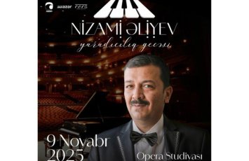 В Баку состоится творческий вечер известного пианиста Низами Алиева-(ВИДЕО)