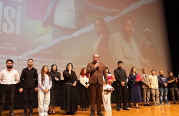 “Zəfər rəqsi” filminin premyerası keçirilib - FOTO