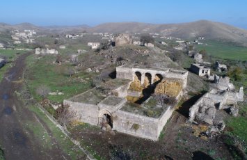 Füzulidə Qarğabazar karvansarayı bərpa ediləcək