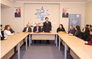 Gəncədə  “Dövlət suverenliyi və milli birliyin qorunmasının ideoloji əsaslar” adlı tədbir baş tutub