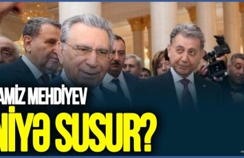 Ramiz Mehdiyev NİYƏ SUSUR? Efirə çıxıb DANIŞARSA, ona qarşı.... - SENSASİON AÇIQLAMA