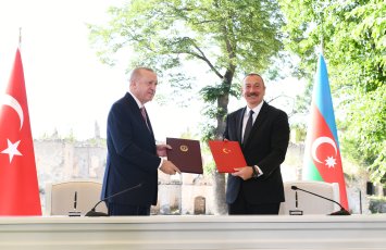 “Şuşa Bəyannaməsi” istənilən təhlükəyə qarşı birgə mübarizəyə imkan verir”