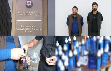 Dabaq xəstəliyinə qarşı saxta dərman hazırlayan şəxslər SAXLANILDI - VİDEO