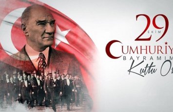 Türkiyə Cümhuriyyətinin qurulmasının 102 illiyidir