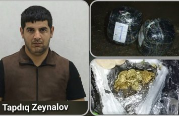 Astarada əməliyyat - Narkokuryer tutuldu