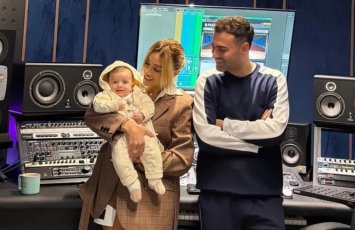 Röya Ayxan qardaşı oğlunun üzünü göstərdi - FOTO