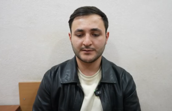 В Баку задержан пьяный водитель, повредивший светофор-ВИДЕО