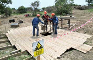 В Хоровлу восстановлены разрушенные в период армянской оккупации кяхризы