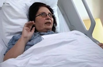 Xalq artisti xəstəxanadan evə buraxıldı