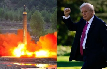 Tramp Pentaqona nüvə raketlərini dərhal sınaqdan keçirmək göstərişi verdi...