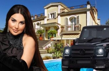 Şəbnəm yeni maşını və villası üçün milyon xərclədi