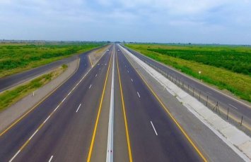 В Джебраиле строится автодорога в направлении СЭС «Шафаг»