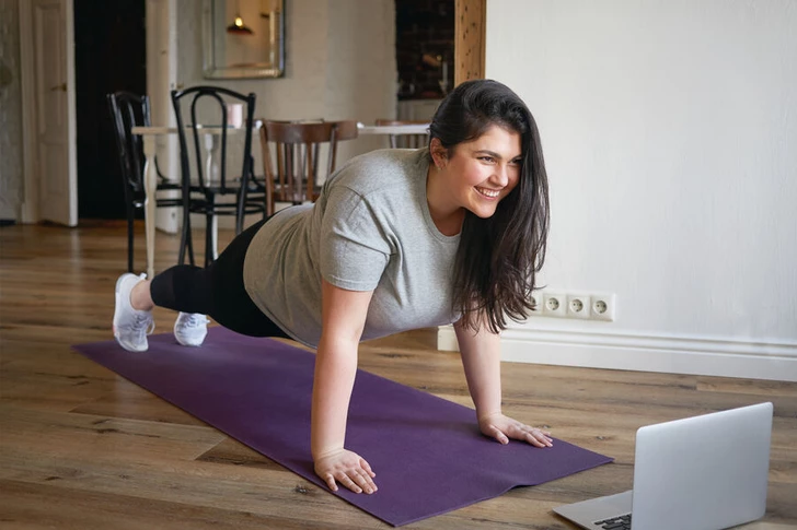 Женщины получают от упражнений вдвое больше пользы, чем мужчины