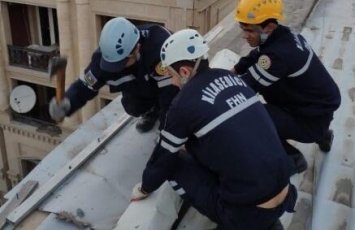 В Кяльбаджаре спасли ребенка - Видео