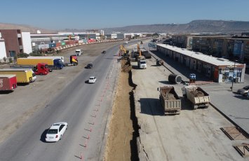 Lökbatanda 23 kilometrlik kollektor və sutəmizləyici qurğu tikilir - FOTO/VİDEO