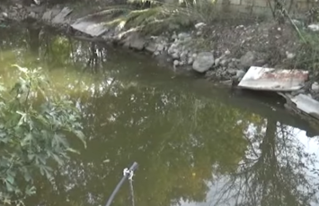 1 yaşlı Səmanın düşdüyü arxın GÖRÜNTÜLƏRİ