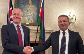Azərbaycan və Britaniya müdafiə sahəsində ikitərəfli əməkdaşlıq planı imzaladı