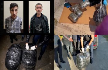 Bakıda 66 kq narkotik dövriyyədən çıxarılıb - VİDEO