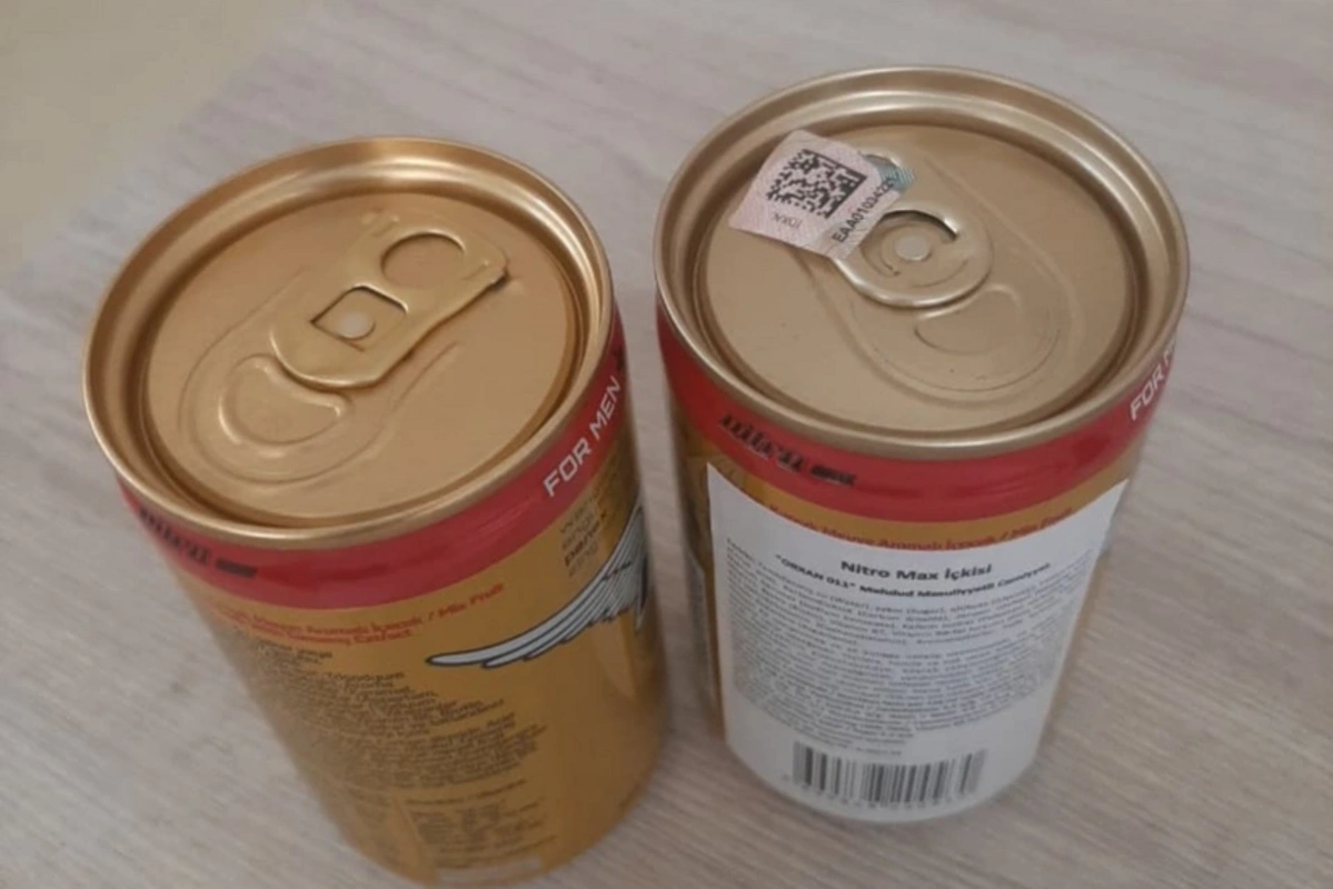 В энергетиках из Турции обнаружено вещество, применяемое в лекарствах от импотенции