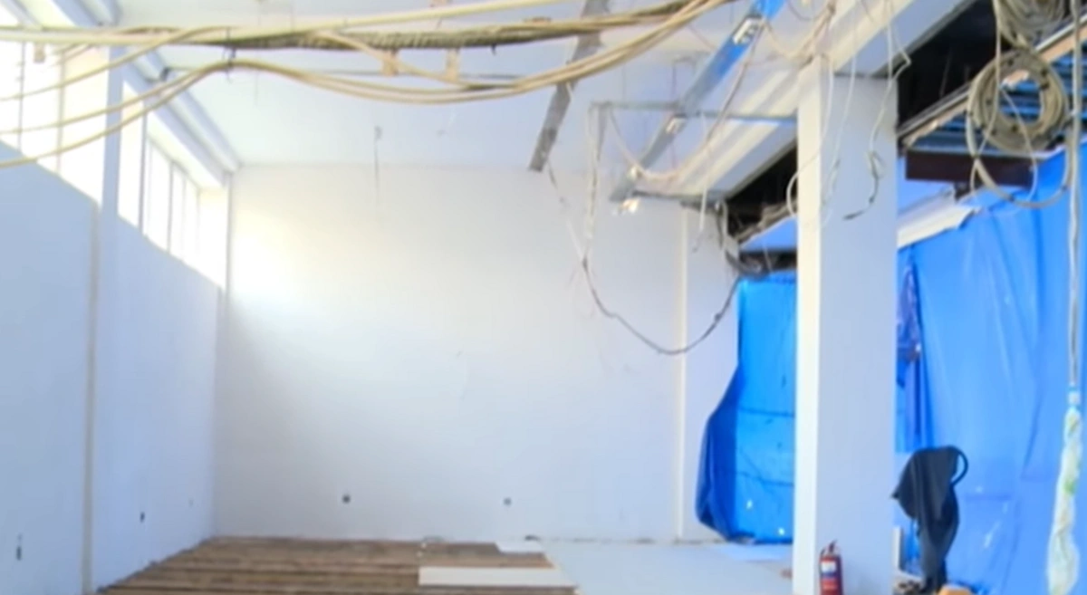 В универмаге 