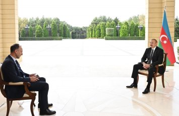 Хроника Победы (31.10.2020): Президент Ильхам Алиев дал интервью немецкому телеканалу ARD-(ФОТО/ВИДЕО)