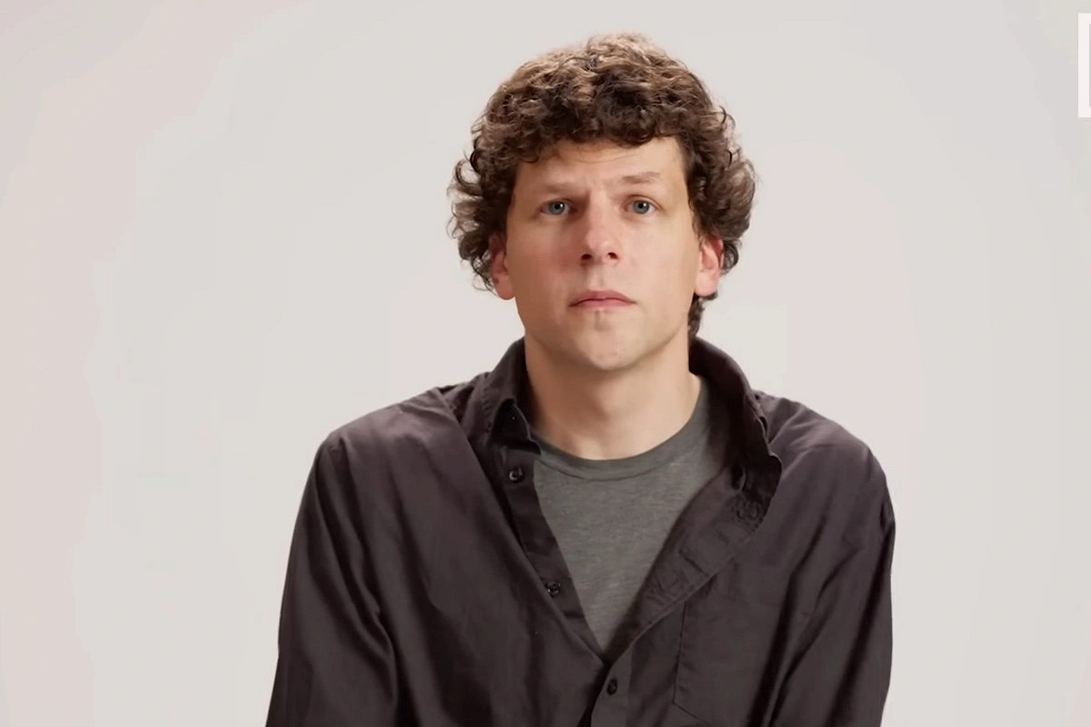 Актер Джесси Айзенберг планирует пожертвовать свою почку незнакомцу