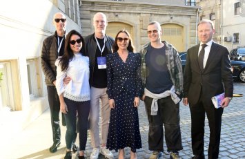 “ART Weekend” çərçivəsində “Püstə: canlı irs” performansı təqdim edilib - FOTO