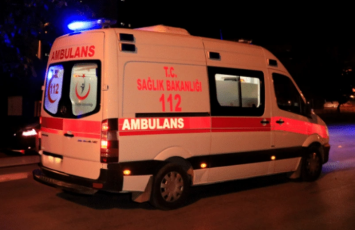 Güclü partlayış baş verdi - Xəsarət alanlar var - VİDEO