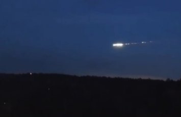 Moskva səmasında meteorit partlayıb