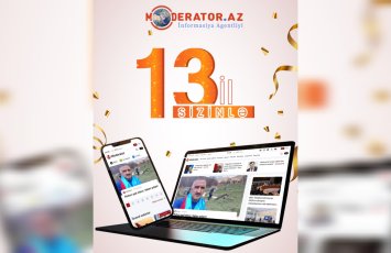 Moderator.az – 13 il etibarlı xəbərin ünvanı