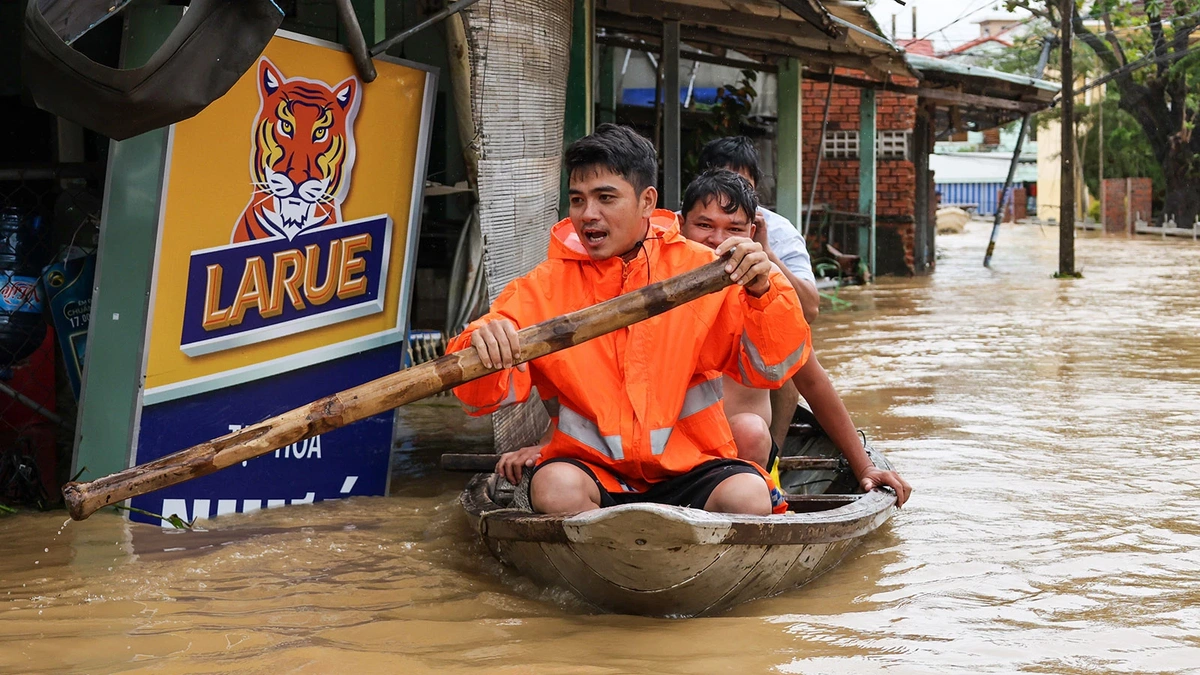 Vyetnamda daşqınlar 28 nəfərin həyatına son qoydu