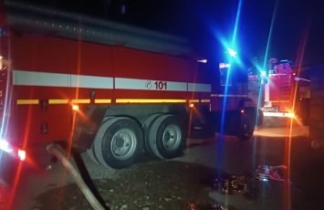 Tovuzda yaşayış evində yanğın olub - YENİLƏNİB