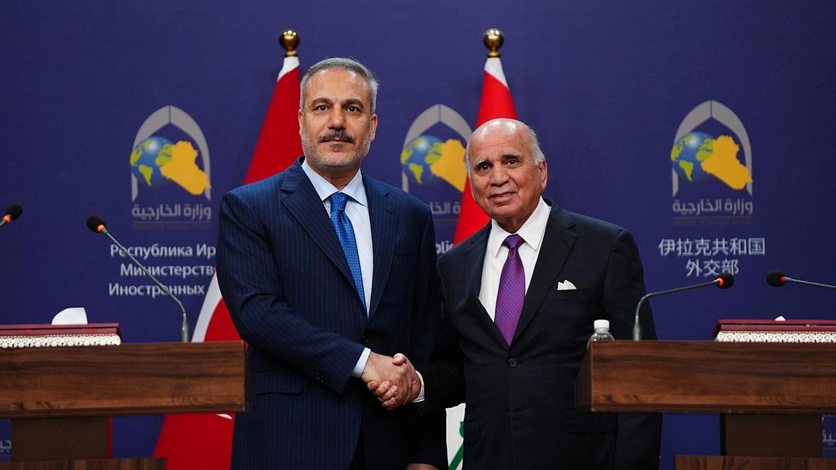 İraq və Türkiyə arasında tarixi saziş imzalandı