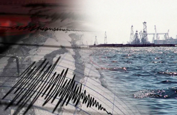 Xəzər dənizində zəlzələ oldu