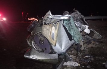 Göygöldə ağır yol qəzası: “Mercedes” aşıb, ölənlər var