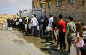 İran paytaxtında cəmi iki həftəlik içməli su ehtiyatı qaldı...-RƏSMİ