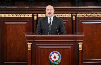 Президент Ильхам Алиев: Мы уже экспортируем военную продукцию во многие страны