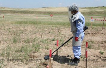 Azad edilmiş ərazilərdə ötən ay 770 mina aşkarlanıb