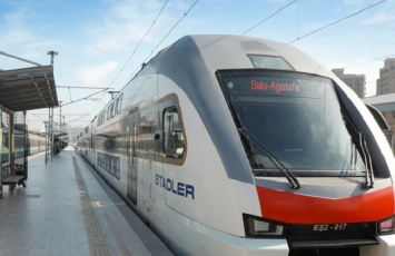 Назначены дополнительные ж/д рейсы по маршруту Баку-Агстафа-Баку