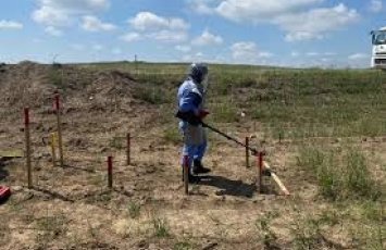 ANAMA: В октябре от мин очищена территория площадью более 7 тыс. га