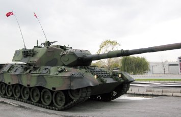 Эрдоган: Планируем передать турецкой армии еще 250 танков 