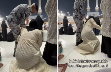 Hər kəs Kəbədəki bu görüntüdən danışır - VİDEO