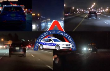 Yol polisi sürücülərə müraciət etdi