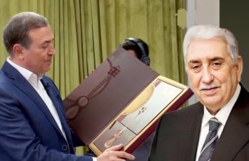 Arif Babayevin hədiyyəsi illər sonra Mənsum İbrahimova çatdı - VİDEO