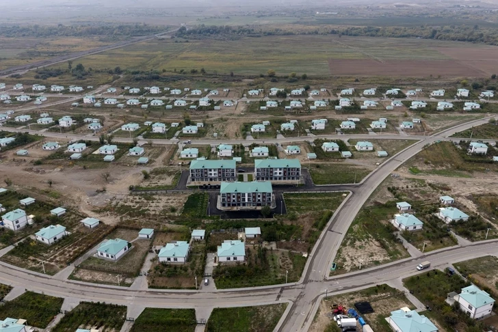 Состоялась первая жеребьевка по возвращению в город Зангилан