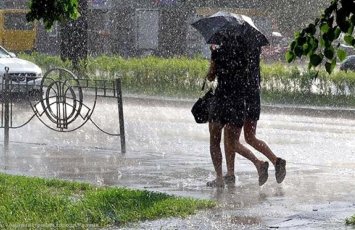 Завтра в Баку ожидается ливень