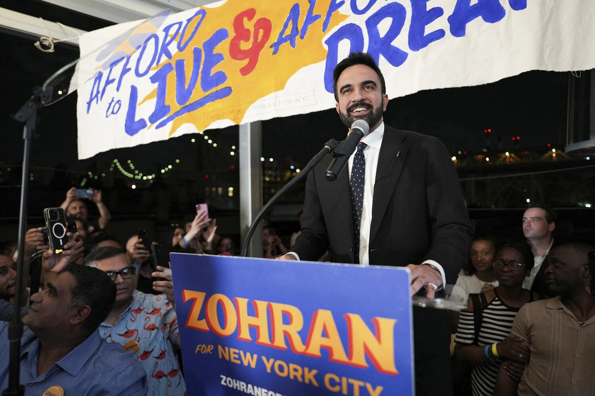 Zohran Mamdani Nyu-Yorkun ilk müsəlman meri olacaq