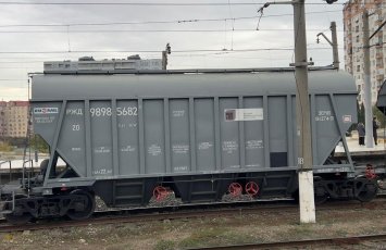 Первая партия российской пшеницы, перевозимой через Азербайджан, прибыла в Армению