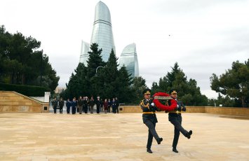 Делегация Национальной гвардии штата Оклахома находится с визитом в Азербайджане